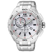 Orologio Citizen Uomo Of Crono in Acciaio AT0960-52A - AT0960-52A